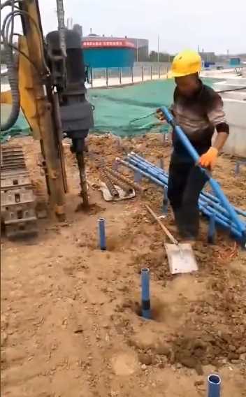 宣城旌德县袖阀管注浆
