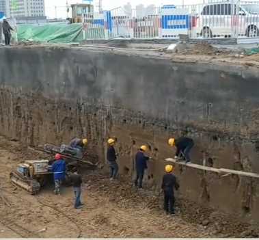 宣城旌德县土钉墙支护