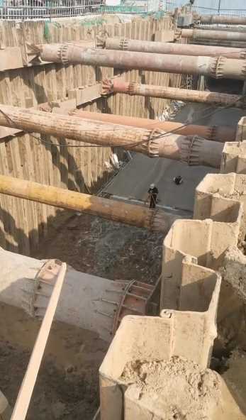 宣城旌德县管廊降水