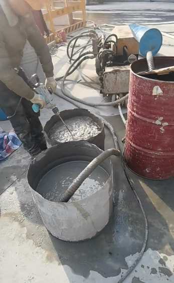 宣城旌德县双液注浆