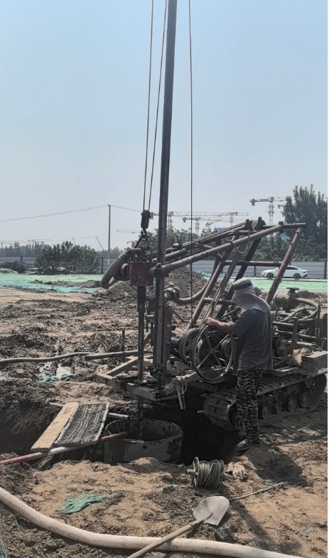 宣城旌德县工地打井