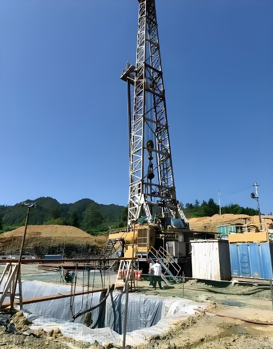 宣城旌德县地热井